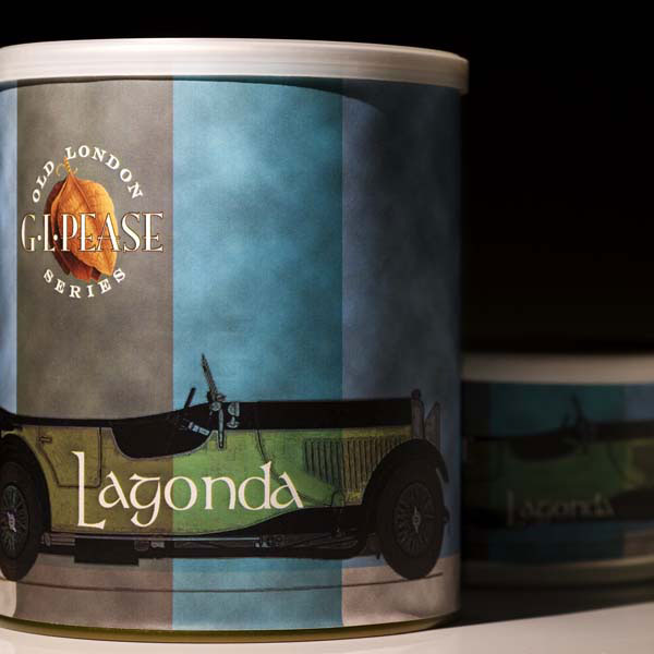 Lagonda 8 oz tin or 3