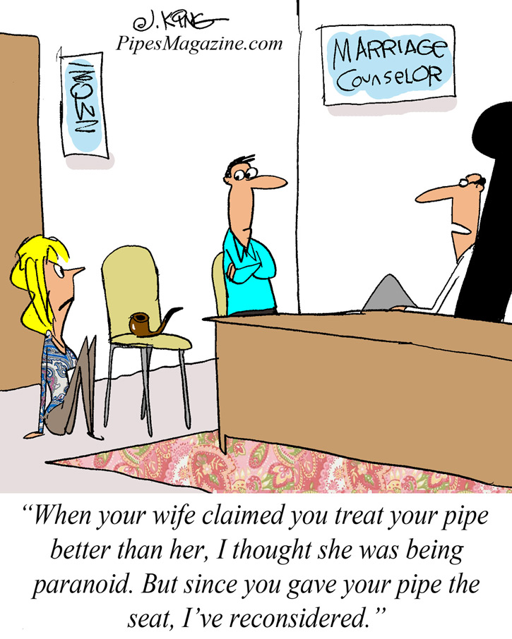 Pipe Counseling (Cartoon) :: General Discussion :: Pipe Smokers Forums of  