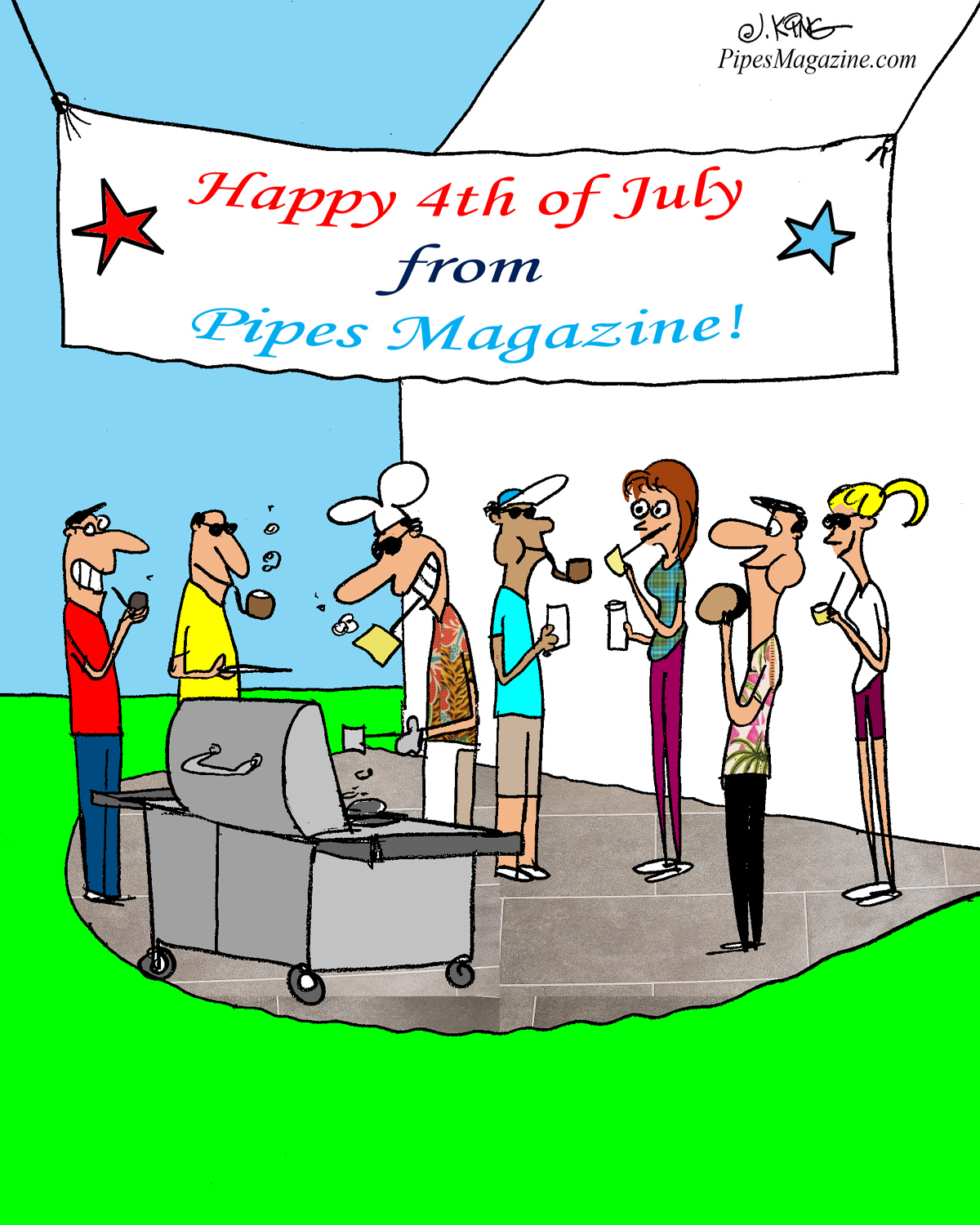 Funny 4th Of July Cartoon Funny Png 8883