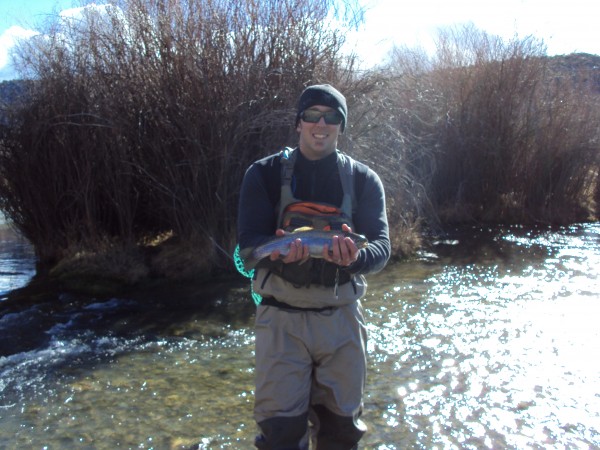Winter fly fishing (pics) :: General Pipe Smoking Discussion