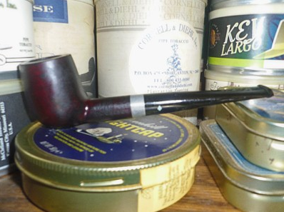 Dr Grabow Grand Duke American Made Briar Pipe