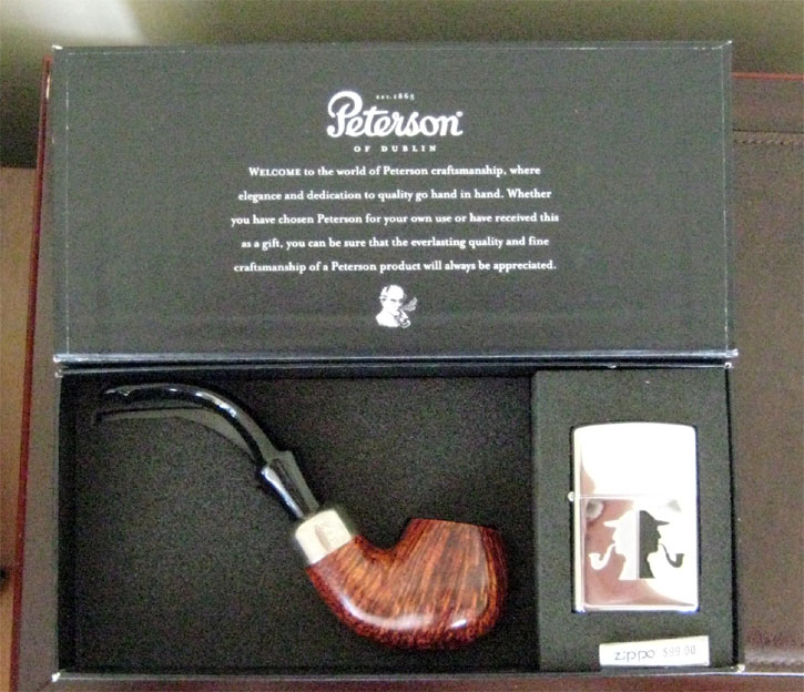 Peterson Zippo Combo :: Pipe Talk :: Pipe Smokers Forums of 