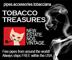 Tobacco Treasures Ad