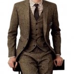 latest-coat-pant-designs-brown-tweed-suit.jpg