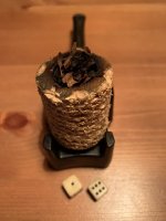 Amphora No 8 in natural corn cob pipe.JPG