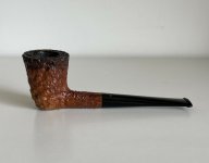 Caminetto business rusticated fumed rim dublin pipe from Stafano Dona.jpg 05.jpg