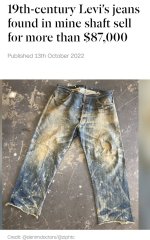 $87,00 Pair of Levi's :: General Discussion :: Pipe Smokers Forums