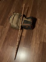 Hiking backpack, stick and boots.jpg