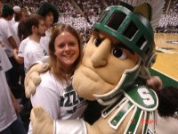 colleen with sparty.jpg