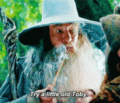 Gandalf Try A Little Old Toby (1).gif