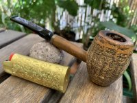 Pipe-Cigar tobacco - Country Gentleman pipe.JPG