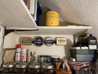 2023.06.14_Magnetic pipe tobacco tin holder, Harbor Freight magnetic tool holder with hot glu...jpeg