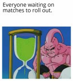 Majin Buu Looking At An Hourglass 8592.jpg