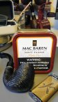 20200219_Mac Baren Navy Flake in Savinelli Otello.jpg