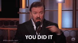 you-did-it-ricky-gervais-golden-globe-awards-22vn8x5fkc3pn8hd.gif