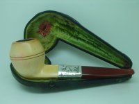 Manhattan Cased Meerschaum Bulldog Restored 1.JPG