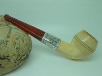 Manhattan Cased Meerschaum Bulldog Restored 2.JPG