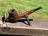 Parker-Dunhill Super Briar Bark Lovat ca 1956a.jpg