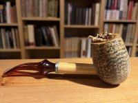 Self made cigar blend in a MM corn cob pipe.jpg