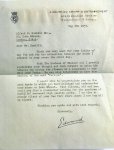 1957 Dunhill Letter.jpg