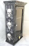 06-a-black-and-white-skull-cabinet-can-be-easily-DIYed-with-adhesive-wallpaper.jpg