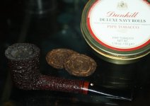 Tendi Dunhill Navy Rolls.JPG