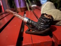 Selfmade cigar mix - Petersone Derry pipe.jpg