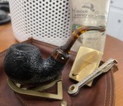 Briarworks Cannonball and MM Country Gentleman.JPEG