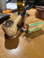 Own Cigar blend - corn cob pipe.jpg