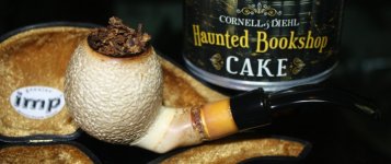 IMP Haunted Bookshop Cake.JPG