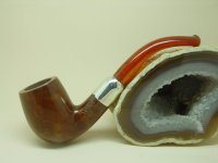French Briar Travel Pipe w:case Restored 1.JPG