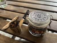 Self made cigar mix - MM corn cob pipe.jpg