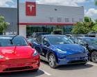 Tesla sales fall again as more automakers crowd electric ... Tesla sales fall again as more automakers crowd electric ...