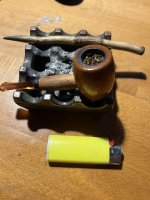 Frankenstein mix - MM Hardwood pipe.jpg Frankenstein mix - MM Hardwood pipe.jpg