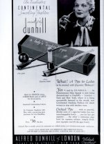 Dunhill Lady's Cocktail Pipe1927 NY  ad.jpg
