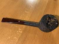 Peterson 1865 in new GL pipe.JPG