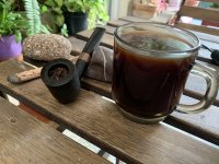 Amphora Burley in EE2 Greek briar pipe.JPG