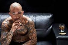 tattooed bad guys smoking cigar – The CigarMonkeys