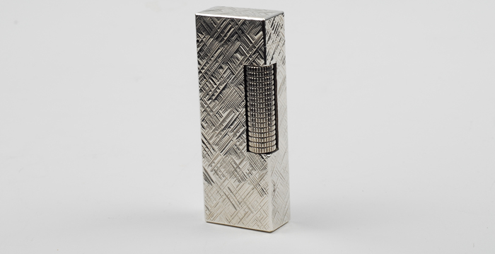 Rollagas Silver Lighter