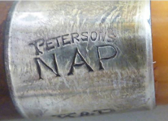 Peterson NAP Silver Marking