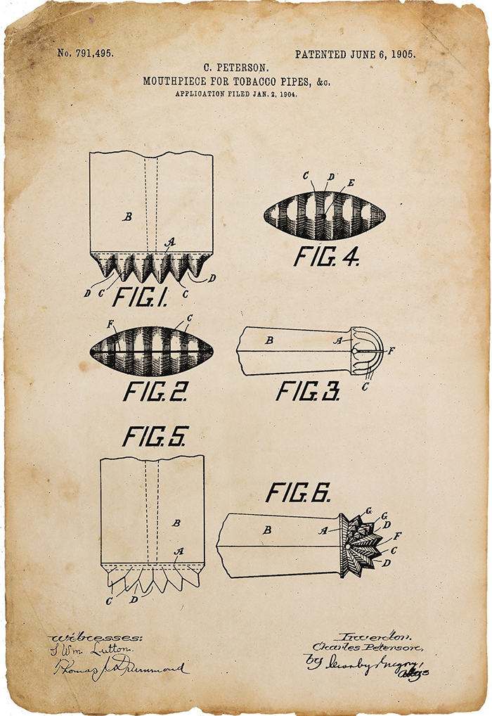 Peterson NAP Patent Filing