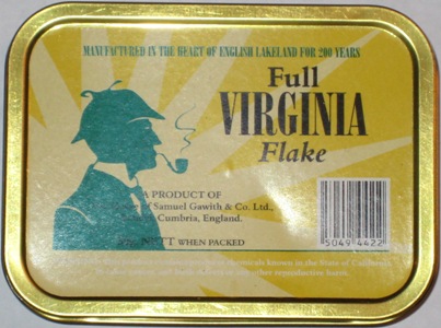 Samuel Gawith Full Virginia Flake Pipe Tobacco Tin