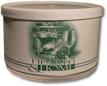 Hearth & Home Pipe Tobacco Tin