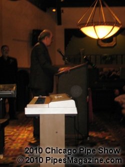 Alan Schwartz Giving His Speech