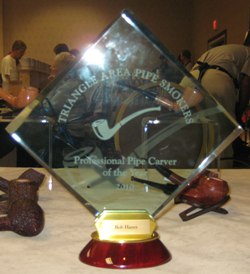 2010 TAPS Pipe Maker of the Year Award
