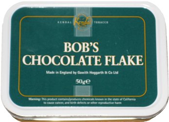 Gawith, Hoggarth, & Co. Bob's Chocolate Flake Pipe Tobacco Tin
