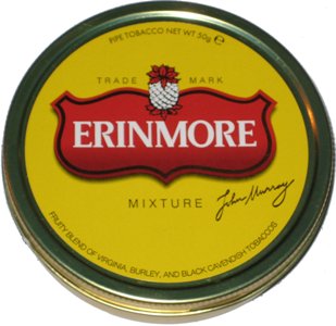Erinmore Mixture Pipe Tobacco Tin