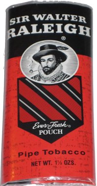 Sir Walter Raleigh Pipe Tobacco Pouch