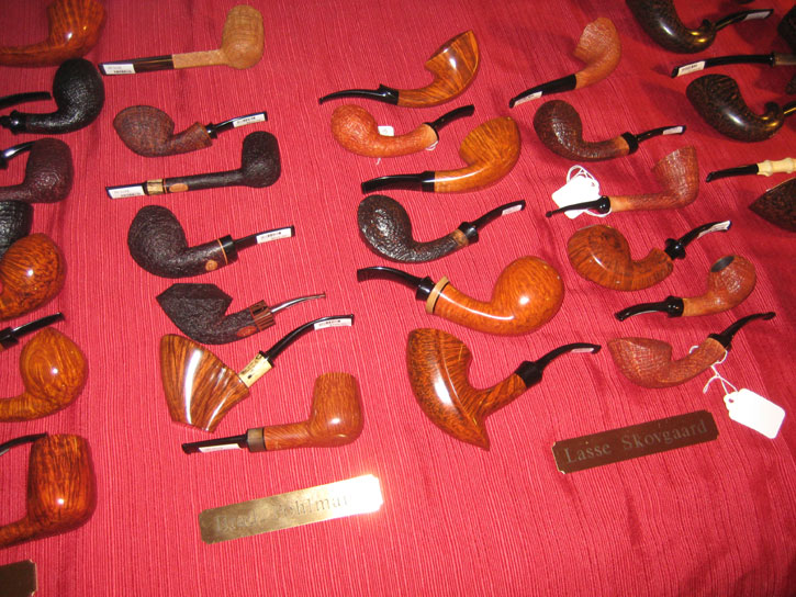 There are Lots of Gorgeous Pipes for Sale