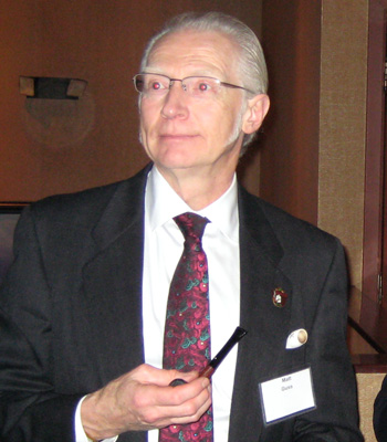 Matt Guss, President of The Seattle Pipe Club